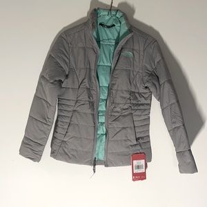 NWT North face jacket girls medium (10/12)